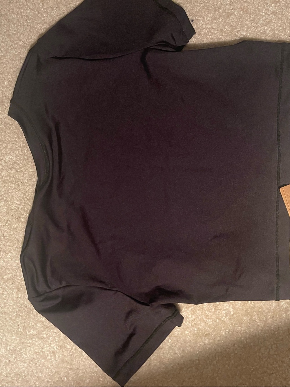 SKIMS Women's Black Swim Crewneck Top